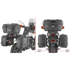 GIVI PAN. HOL. KTM 390 ADVENTURE X / R '25-26