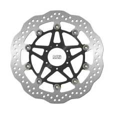 NG ДИСК ТОРМОЗНИЙ ПЕРІД HONDA CBR 1100 XX '99-'04, X-11 '00-'03, CB 1300 '01-'02 (310X62X5MM) (6X6,5MM) МАТЕРІАЛ АЛЮМІНІЙ WAVE PLYWAJACA (МАТЕРІАЛ АЛЮМІНІЙ)