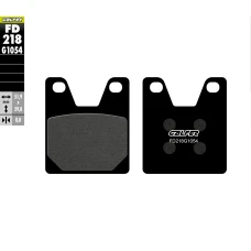 ГАЛЬМІВНІ КОЛОДКИ ДИСКОВІ ЗАДНЬОГО GALFER KH267 YAMAHA R1 FD218G1054