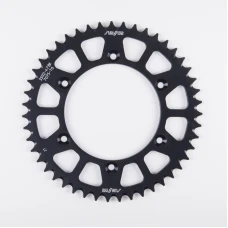 SUNSTAR ЗІРОЧКА ЗАД АЛЮМІНІЙ (ERGAL) 289 45 HONDA CR 125R '83-08, BETA RR 2T ENDURO 250 '13-20 (LANC. 520) (28945JT) КОЛІР ЧОРНИЙ