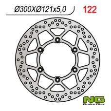 NG ДИСК ТОРМОЗНИЙ ПЕРІД SUZUKI DR 650 '91-'95, DR 800 '90-'95 (300X121X5)