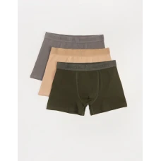 DIVERSE (2025) BOKSERKI DKR OFFICIAL 3PACK 2 ХАКІ РОЗМІР XL