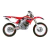 BLACKBIRD КОМПЛЕКТ НАЛІПОК (OKLEIN) HONDA CRF 450R '02-'04 DREAM 5 КОЛІР ЧЕРВОНИЙ ЧОРНИЙ - зображення 1