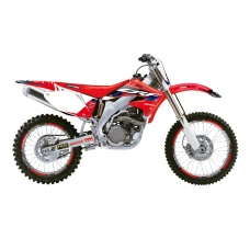 BLACKBIRD КОМПЛЕКТ НАЛІПОК (OKLEIN) HONDA CRF 450R '02-'04 DREAM 5 КОЛІР ЧЕРВОНИЙ ЧОРНИЙ