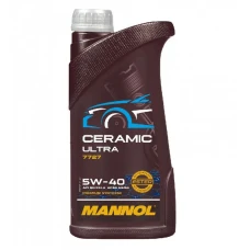 MANNOL МАСТИЛО SILNIKOWY АВТО 5W40 CERAMIC ULTRA 1L
