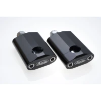 ACCEL КРІПЛЕННЯ/ПІДЙОМНИКИ КЕРМА (22,2MM) WYS. 58,5MM ZE БОЛТ M12 КОЛІР ЧОРНИЙ (BM-16BK22)