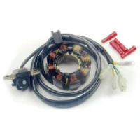 ELECTREX UZWOJENIE ГЕНЕРАТОР (STATOR) ZE SWIATLAMI HONDA CRF 450 '02-'09, CRF 250 '04-'09 (CRF250R,CRF450R)