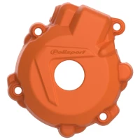 POLISPORT ЗАХИСТ КРИШКИ (DEKLA) ГЕНЕРАТОР KTM EXC-F/XCF-W 250 '14-'16; EXC-F/XCF-W 350 '12-'16; FREERIDE 350 '13-'17; HUSQVARNA FE 250/350 '14-'16 КОЛІР КОЛІР ПОМАРАНЧ