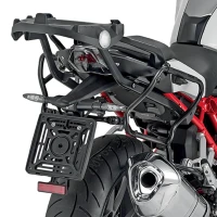 KAPPA СТЕЛАЖ KUFROW БОКОВИХ SZYBKIEGO ВСТАНОВЛЕННЯ MONOKEY SIDE BMW R 1200R (15-18), R 1200RS (15-18), R 1250R (19), R 1250RS (19)