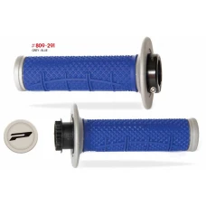 PROGRIP 2025/12 ПЕРЕМИКАЧІ PG809 ВИКЛЮЧЕНИЙ ROAD Z БЛОК SCS LOCK-ON + 7 ADAPTEROW ROLGAZU (22+25MM) КОЛІР СІРИЙ СИНІЙ DWUSKLADNIKOWE HALF WAFFLE DL. 115MM (809-291)