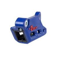 RACETECH (RTECH) 2025/12 НАПРАВЛЯЮЧА ЛАНЦЮГА HUSQVARNA TC / FC / TE / TX / FX / FE / FS 85 / 125 / 150 / 250 / 300 / 350 / 450 / 501 '14-'24, SHERCO SE / SEF 125 / 250 / 300 / 500 '10-'25 КОЛІР СИНІЙ