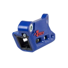 RACETECH (RTECH) 2025/12 НАПРАВЛЯЮЧА ЛАНЦЮГА HUSQVARNA TC / FC / TE / TX / FX / FE / FS 85 / 125 / 150 / 250 / 300 / 350 / 450 / 501 '14-'24, SHERCO SE / SEF 125 / 250 / 300 / 500 '10-'25 КОЛІР СИНІЙ