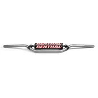 RENTHAL АКЦІЯ КЕРМО 7/8 ЦІЛИЙ (22MM) MX РУЧКИ TANIUM RC PADDED КОЛІР ТИТАНОВИЙ Z GABKA
