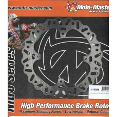 MOTO-MASTER ДИСК ТОРМОЗНИЙ ЗАД NITRO HONDA CR 125/250 '02-07, CRF 250/450R '04-'21 (240X121,5X4)