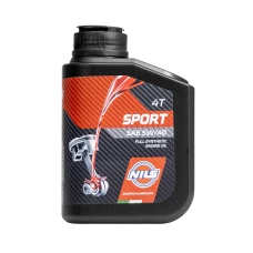 NILS МАСТИЛО SILNIKOWY 4T SPORT SAE 5W40 SYNTETYK 1L (AKC)