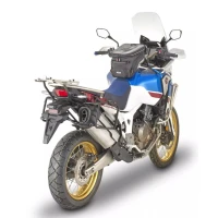 KAPPA СТЕЛАЖ KUFROW БОКОВИХ SZYBKIEGO ВСТАНОВЛЕННЯ MONOKEY HONDA CRF 1000L AFRICA TWIN (18-19), ADVENTURE SPORTS (18-19) - ROWNIEZ ПІД KUFRY MONOKEY RETRO-FIT K-VENTURE АЛЮМІНІЙ І K'MISSION АЛЮМІНІЙ