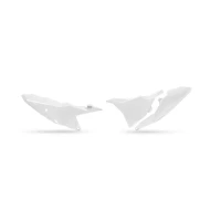 UFO 2025/11 КАРТИ ЗАД KTM SX 85 '18-'26 КОЛІР БІЛИЙ