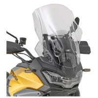 KAPPA СТІКЛО MOTO GUZZI STELVIO 1000 '24, (54 X 43 CM) (WYS. X SZER.) PRZEZROCZYSTA