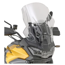 KAPPA СТІКЛО MOTO GUZZI STELVIO 1000 '24, (54 X 43 CM) (WYS. X SZER.) PRZEZROCZYSTA