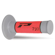 PROGRIP ПЕРЕМИКАЧІ PG790 ВИКЛЮЧЕНИЙ ROAD (22+25MM, DL.115MM) КОЛІР CZARNY/SZARY/CZERWONY (TROJSKLADNIKOWE) (790-235) (PG790/6)