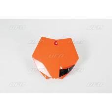 UFO TABLICA NA НОМЕР СТАРТОВИЙ KTM SX 85 '13-'17, КОЛІР КОЛІР ПОМАРАНЧ