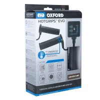OXFORD ПЕРЕМИКАЧІ С ПІДІГРІВОМ DO МОТОЦИКЛА EVO ADVENTURE Z PANELEM STERUJACYM I TERMOSTATEM DO КЕРМА 22MM ДОВЖИНА 122-132MM (EL)