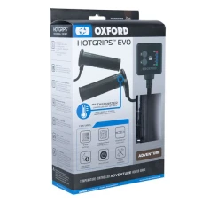 OXFORD ПЕРЕМИКАЧІ С ПІДІГРІВОМ DO МОТОЦИКЛА EVO ADVENTURE Z PANELEM STERUJACYM I TERMOSTATEM DO КЕРМА 22MM ДОВЖИНА 122-132MM (EL)