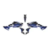 BLACKBIRD КОМПЛЕКТ НАЛІПОК (OKLEIN) YAMAHA YFZ 450 '09-'22 DREAM 2 - зображення 3