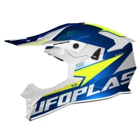 UFO 2023/07 INTREPID CROSS КОЛІР NIEBIESKI/BIALY/ZOLTY FLUO РОЗМІР XL - UFO KOLEKCJA 2024