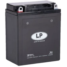 LANDPORT АКУМУЛЯТОР YB12A-4 (YB12A-A/B) 12V 12AH (135X80X160MM) (165A) SLA BEZOBSLUGOWY - ZALANY (4)