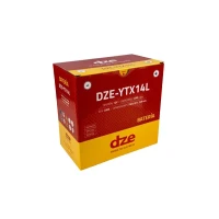 DZE АКУМУЛЯТОР ZELOWY YTX14L 12V 12AH 200A 150X87X146 BEZOBSLUGOWY - ZALANY (12)