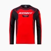 KENNY RACING СОРОЧКА CROSS\/ENDURO TITANIUM RED КОЛІР ЧЕРВОНИЙ РОЗМІР M - зображення 1
