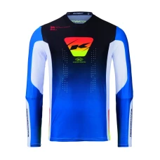 KENNY RACING СОРОЧКА CROSS/ENDURO PERFORMANCE KID/JUNIOR/DZECIECE GRADIENT КОЛІР СИНІЙ РОЗМІР XS (10/12 РОКІВ)