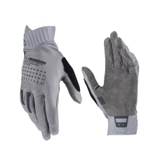 LEATT (НОВИНКА 2023) РУКАВИЦІ ВЕЛОСИПЕДІВ MTB 2.0 WINDBLOCK GLOVE TITANIUM КОЛІР СІРИЙ РОЗМІР M