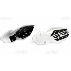 UFO КРИШКИ RAK (РУЧКА) FLAME SUZUKI RMZ 250/450 '12-'17 КОЛІР BIALY/CZARNY (Z КРІПЛЕННЯМИ) - АКЦІЯ