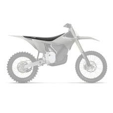 BLACKBIRD ЧОХОЛ / ОБШИВКА NA СИДІННЯ STARK FUTURE '24-'25 ZEBRA КОЛІР ЧОРНИЙ