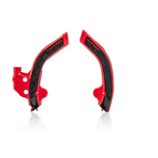 ACERBIS НОВИЙ ТОВАР 2024/02 КРИШКИ РАМИ X-GRIP BETA RR 20-22 CZERWONE-CZARNE - 0024290.349