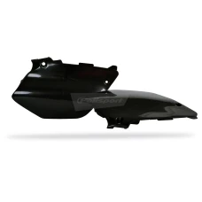 POLISPORT БІК ОБШИВКА YAMAHA YZ125/250(02-14) ЧОРНИЙ (7)