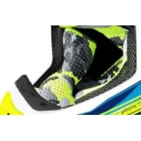 AIROH AVIATOR 2.2/AVIATOR 2.3 AMSS WASHABLE CHEEK КОЛОДКИ CAMO GREY L 10MM