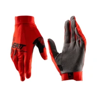 LEATT GLOVE MOTO 1.5 GRIPR L/EU9/US10 ЧЕРВОНА