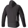 ALPINESTARS HOODIE NEO ВОДОТРИВКІ ЧОРНИЙ 2XL - зображення 2