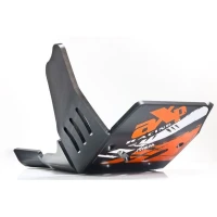 AXP XTREM HDPE SKID ПЛИТА ЧОРНИЙ KTM450/500EXC-F 17-23