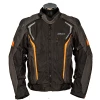 GRAND CANYON BIKEWEAR TEXTILE КУРТКА MALIBU BLACK\/GREY\/ORANGE 8XL - зображення 1