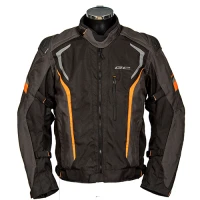 GRAND CANYON BIKEWEAR TEXTILE КУРТКА MALIBU BLACK/GREY/ORANGE 6XL