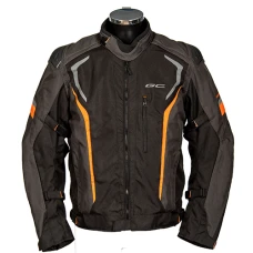 GRAND CANYON BIKEWEAR TEXTILE КУРТКА MALIBU BLACK/GREY/ORANGE 2XL