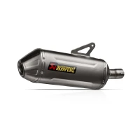AKRAPOVIC SLIP-ON ЛІНІЇ (TITANIUM) CFMOTO 450MT 2025