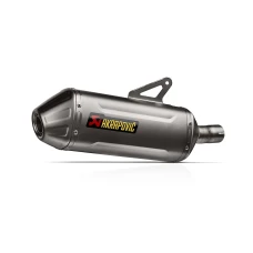 AKRAPOVIC SLIP-ON ЛІНІЇ (TITANIUM) CFMOTO 450MT 2025