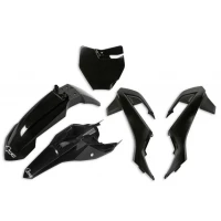 UFO ПЛАСТИК KIT 5-PARTS KTM SX65 16-23 ЧОРНИЙ 001